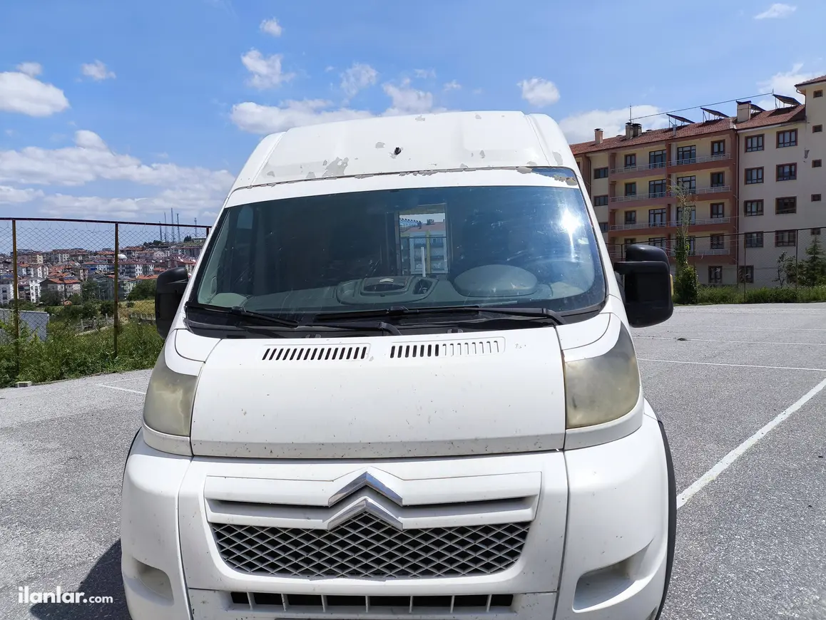 2007 Motokaravan Citroen karavan - Fotoğraf 1