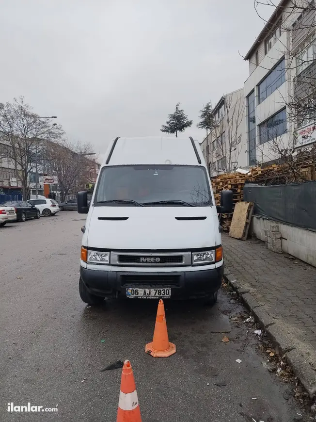 2004 Iveco - Otoyol 35 C 11 Daily Van dizel manuel minivan & Panelvan - Fotoğraf 1