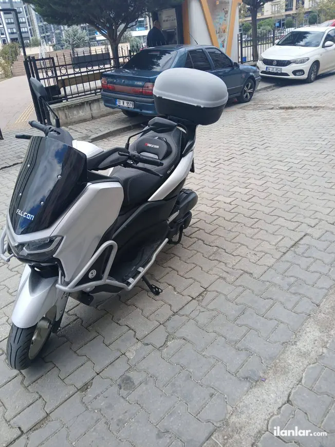 2025 Falcon C-Max 155 benzinli otomatik motosiklet - Fotoğraf 1