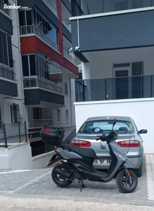 2020 Yamaha Neos benzinli otomatik motosiklet - Fotoğraf 1