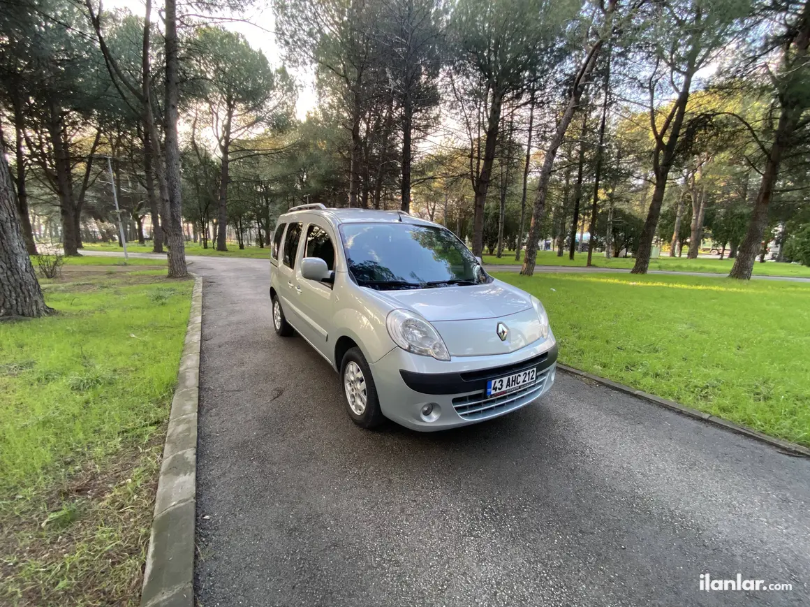 2012 Renault Kangoo Multix 1.5 dCi dizel manuel minivan & Panelvan - Fotoğraf 1