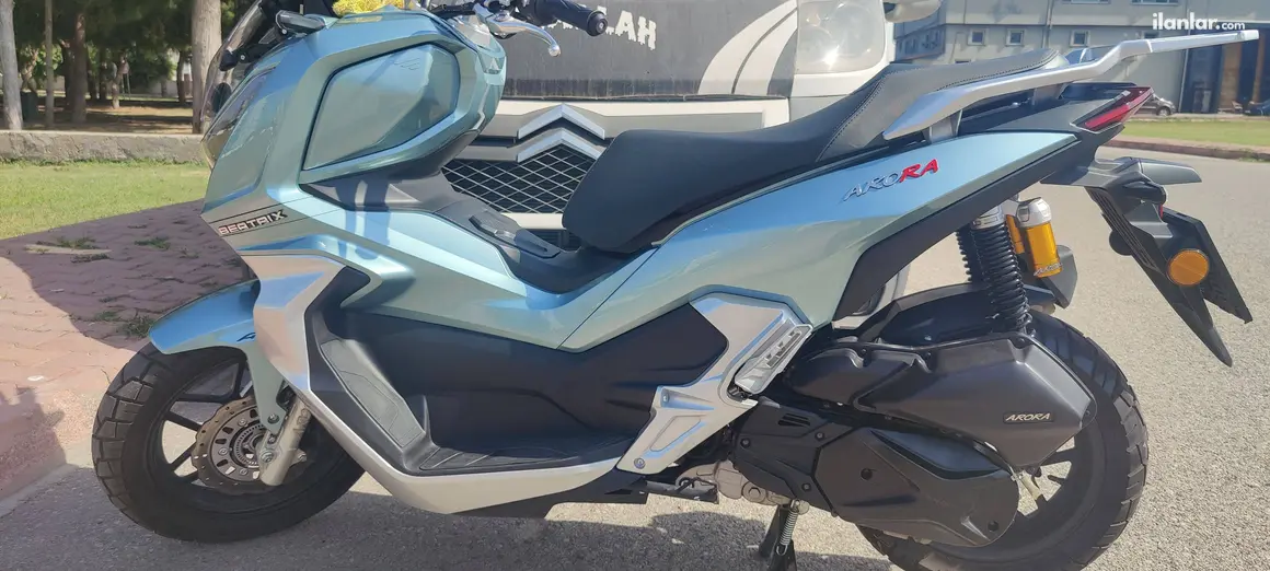 2023 Arora Beatrix benzinli otomatik motosiklet - Fotoğraf 1