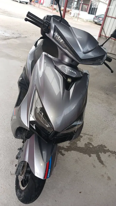 2023 Elektrikli Motosiklet Kral Motor KR-35 Florence elektrikli Araçlar - Fotoğraf 1