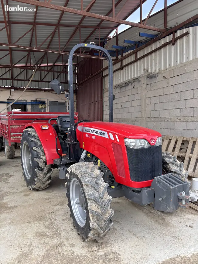 2023 Massey Ferguson 2630 GE traktör - Fotoğraf 1