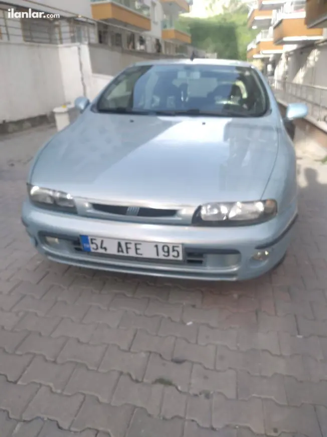 2000 Fiat Bravo 1.6 benzinli otomatik otomobil - Fotoğraf 1