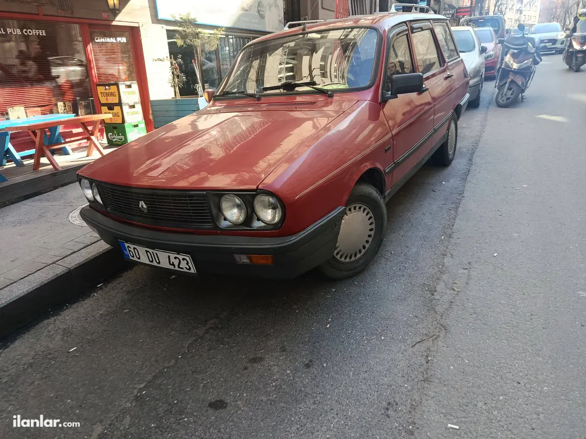 1994 Renault R 12 Toros benzinli manuel otomobil - Fotoğraf 1