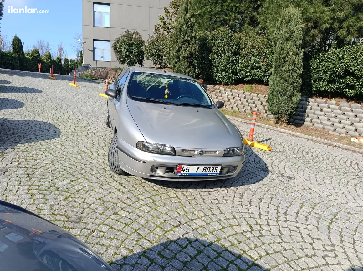 2003 Fiat Brava 1.6 benzinli manuel otomobil - Fotoğraf 1