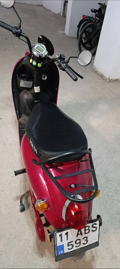 2023 Elektrikli Scooter Volta elektrikli Araçlar - Fotoğraf 1