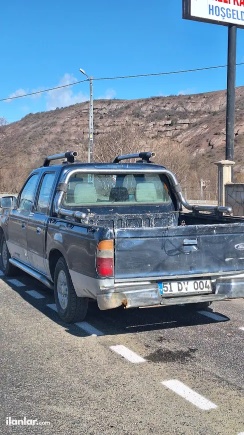 2004 Ford Ranger 2.5 TDCi dizel manuel arazi, SUV, Pick-up - Fotoğraf 1