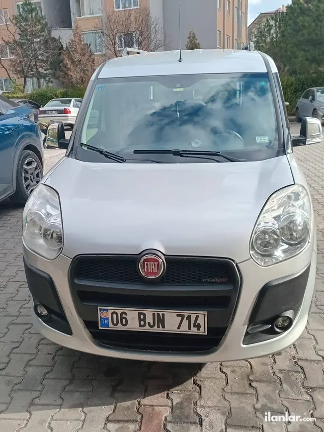 2013 Fiat Doblo Doblo Combi dizel manuel minivan & Panelvan - Fotoğraf 1