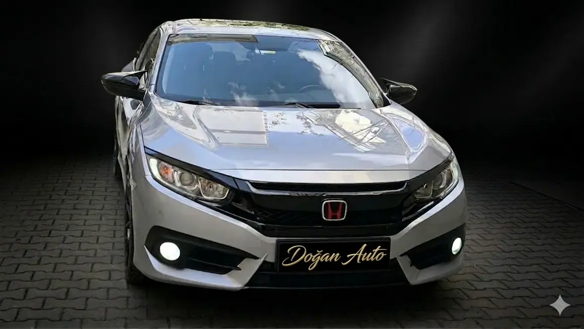 2017 Honda Civic 1.6 i-VTEC benzinli otomatik otomobil - Fotoğraf 1