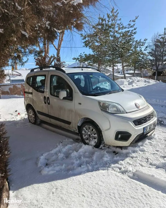 2016 Fiat Fiorino Fiorino Combi dizel manuel minivan & Panelvan - Fotoğraf 1