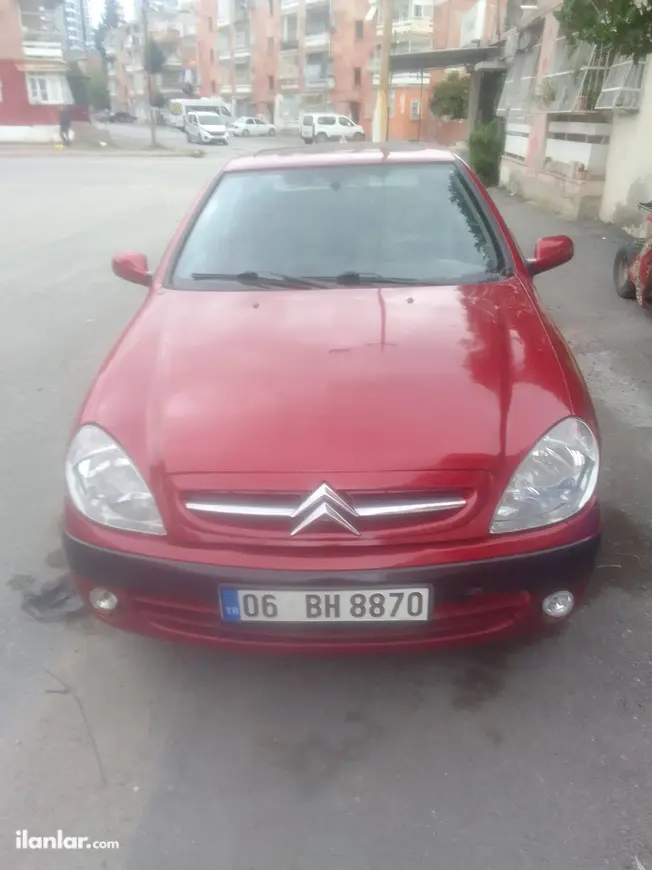 2004 Citroen Xsara 1.6 benzinli otomatik otomobil - Fotoğraf 1