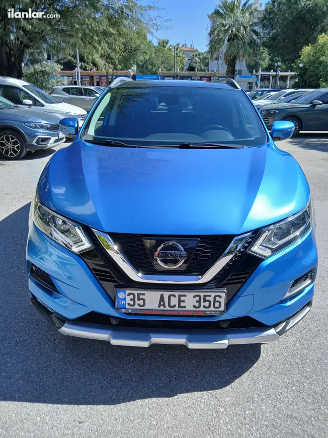 2017 Nissan Qashqai 1.5 dCi dizel manuel arazi, SUV, Pick-up - Fotoğraf 1