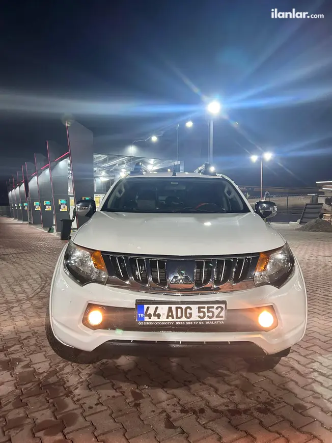 2016 Mitsubishi L 200 4x2 dizel manuel arazi, SUV, Pick-up - Fotoğraf 1