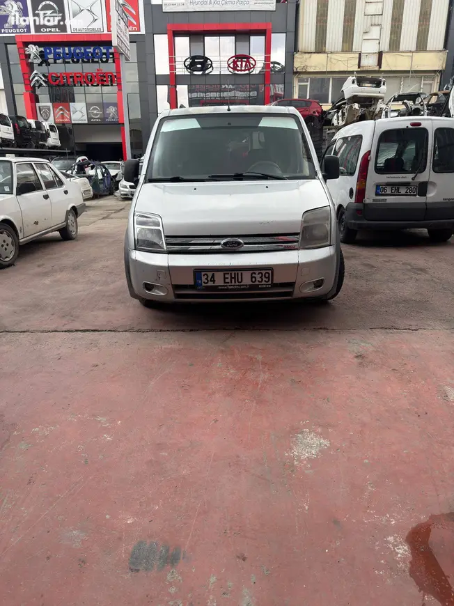 2009 Ford Transit Connect K210 S GLX dizel manuel minivan & Panelvan - Fotoğraf 1