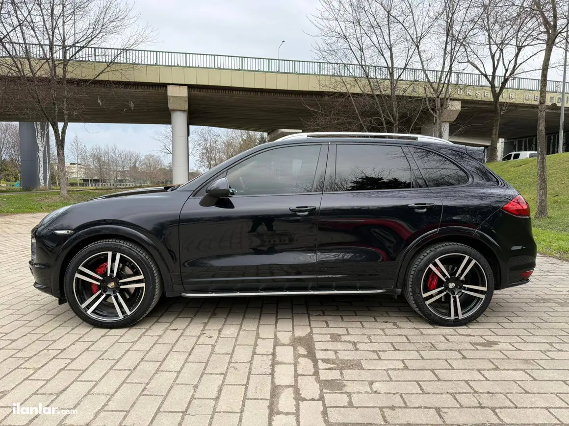 2012 Porsche Cayenne Diesel dizel otomatik arazi, SUV, Pick-up - Fotoğraf 1