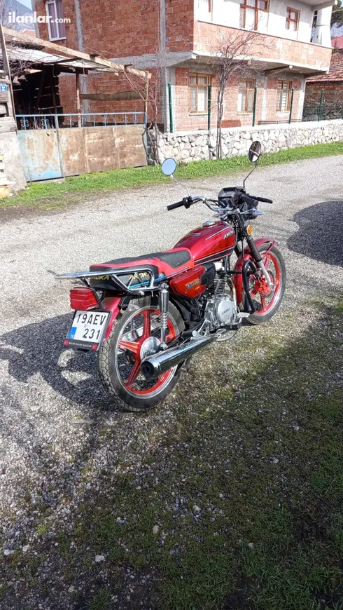 2024 Arora AR 100-8 Klasik Çelik benzinli manuel motosiklet - Fotoğraf 1