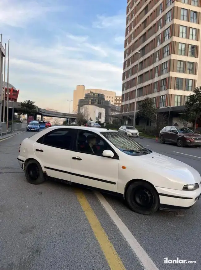 2001 Fiat Brava 1.6 benzin & LPG manuel otomobil - Fotoğraf 1