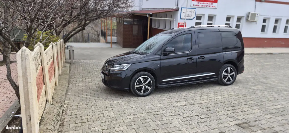 2021 Volkswagen Caddy 2.0 TDI lPG yarı Otomatik minivan & Panelvan - Fotoğraf 1