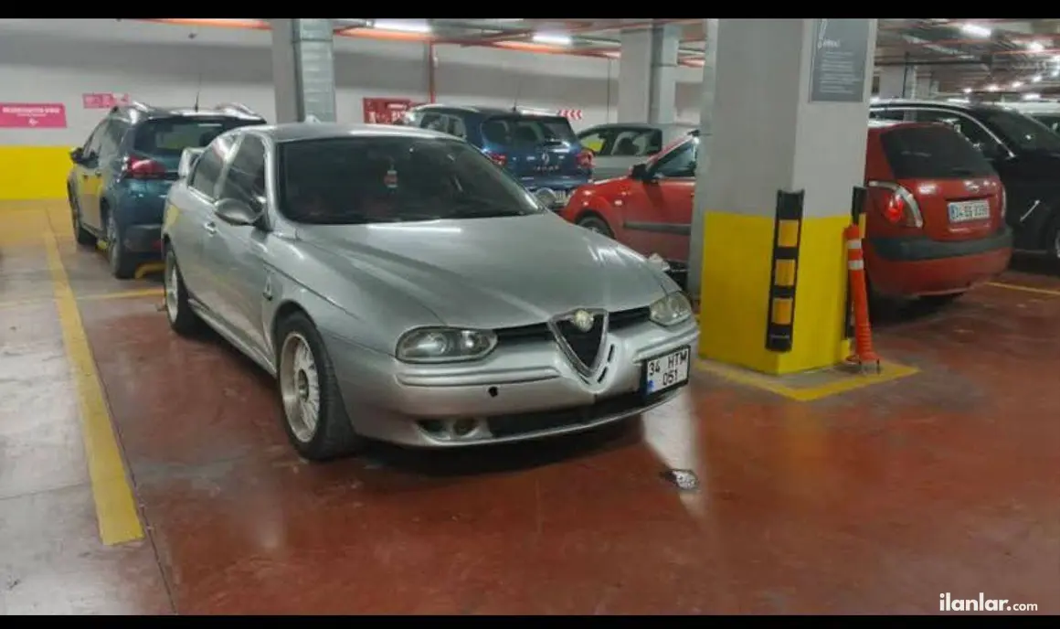 2003 Alfa Romeo 156 1.6 TS lPG manuel otomobil - Fotoğraf 1