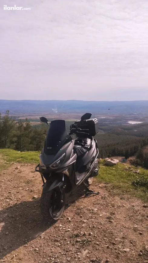 2022 RKS Newlight 125 Pro benzinli otomatik motosiklet - Fotoğraf 1