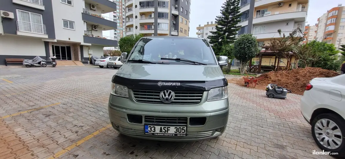 2006 Volkswagen Transporter 1.9 TDI dizel manuel minivan & Panelvan - Fotoğraf 1
