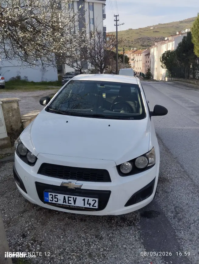 2012 Chevrolet Aveo 1.3 D dizel manuel otomobil - Fotoğraf 1