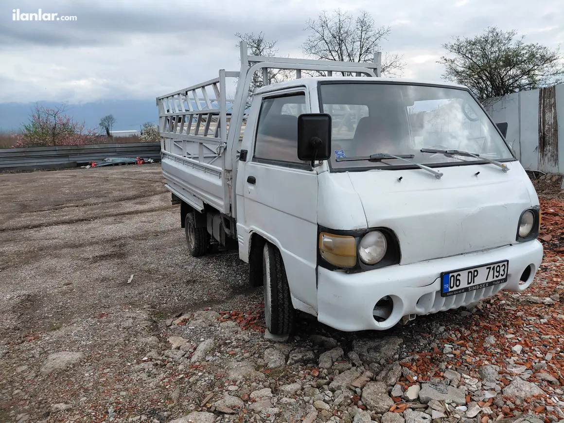 1994 Hyundai H 350 2.5 CRDI dizel manuel minivan & Panelvan - Fotoğraf 1