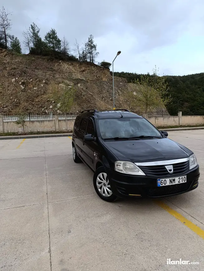 2011 Dacia Logan 1.5 dCi MCV dizel manuel otomobil - Fotoğraf 1