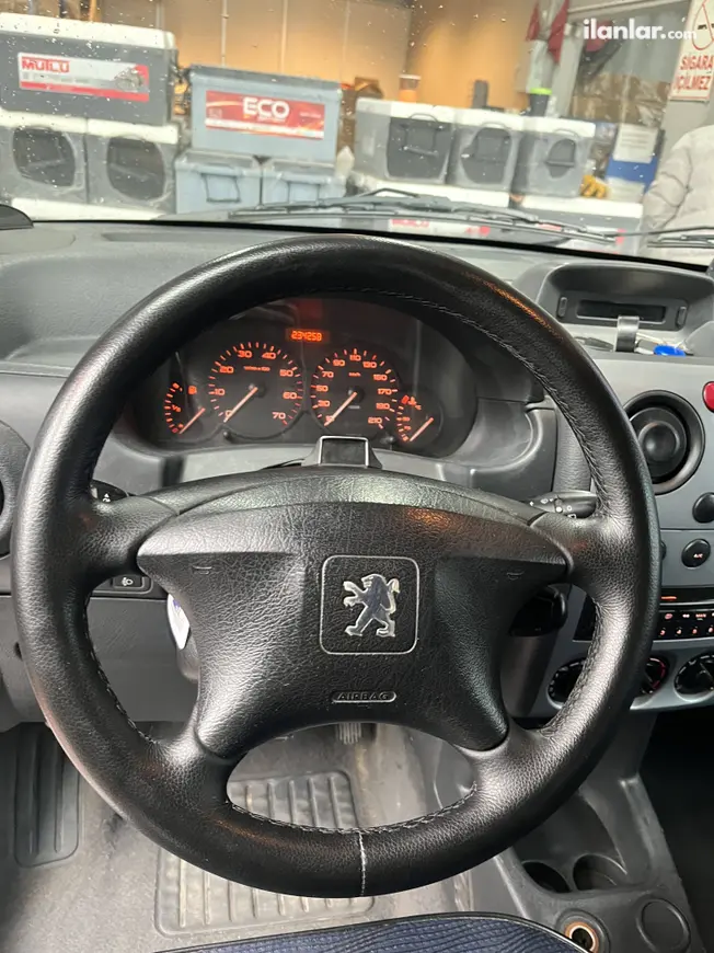 2009 Peugeot Partner 1.6 HDI dizel manuel minivan & Panelvan - Fotoğraf 1