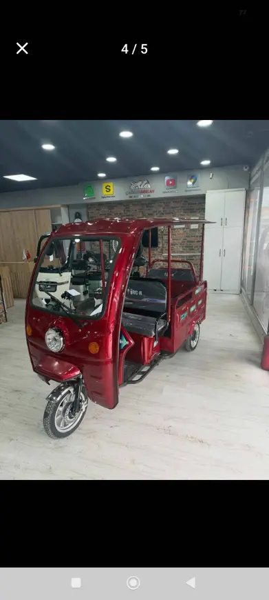 2026 Elektrikli Motosiklet Yuki YK-16 Ilgaz 3000 elektrikli Araçlar - Fotoğraf 1