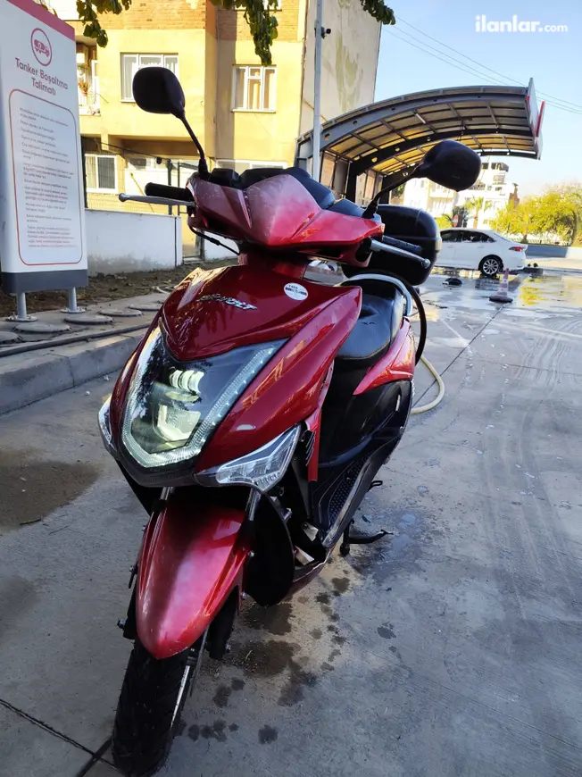 2022 Volta Apec 49.4 benzinli otomatik motosiklet - Fotoğraf 1