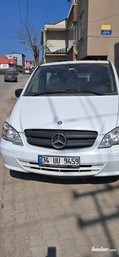 2012 Mercedes - Benz Vito 110 CDI dizel manuel minivan & Panelvan - Fotoğraf 1
