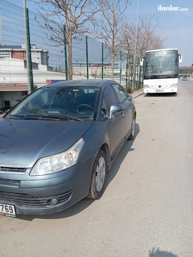 2008 Citroen C4 1.6 HDi dizel diğer otomobil - Fotoğraf 1
