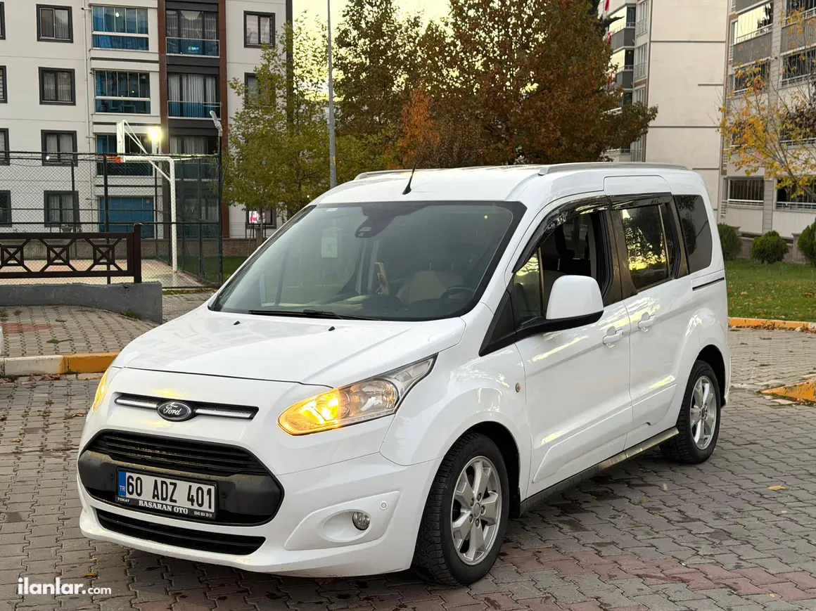 2018 Ford Tourneo Connect 1.5 TDCI dizel yarı Otomatik minivan & Panelvan - Fotoğraf 1