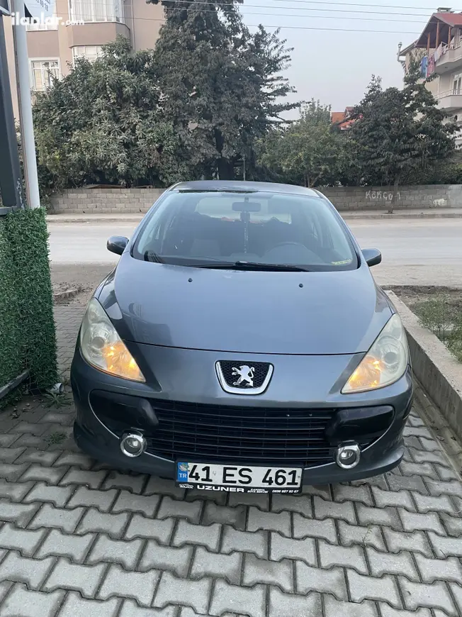 2007 Peugeot 307 1.6 HDi dizel manuel otomobil - Fotoğraf 1