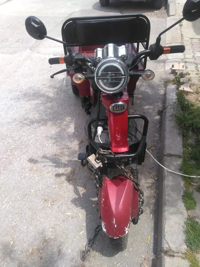 2016 Elektrikli Motosiklet Enbo FX44 elektrikli Araçlar - Fotoğraf 1