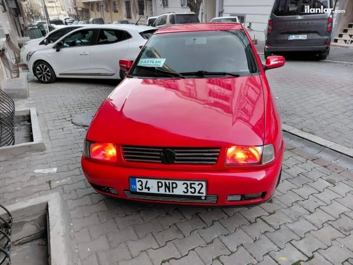 2000 Volkswagen Polo 1.6 benzinli manuel otomobil - Fotoğraf 1