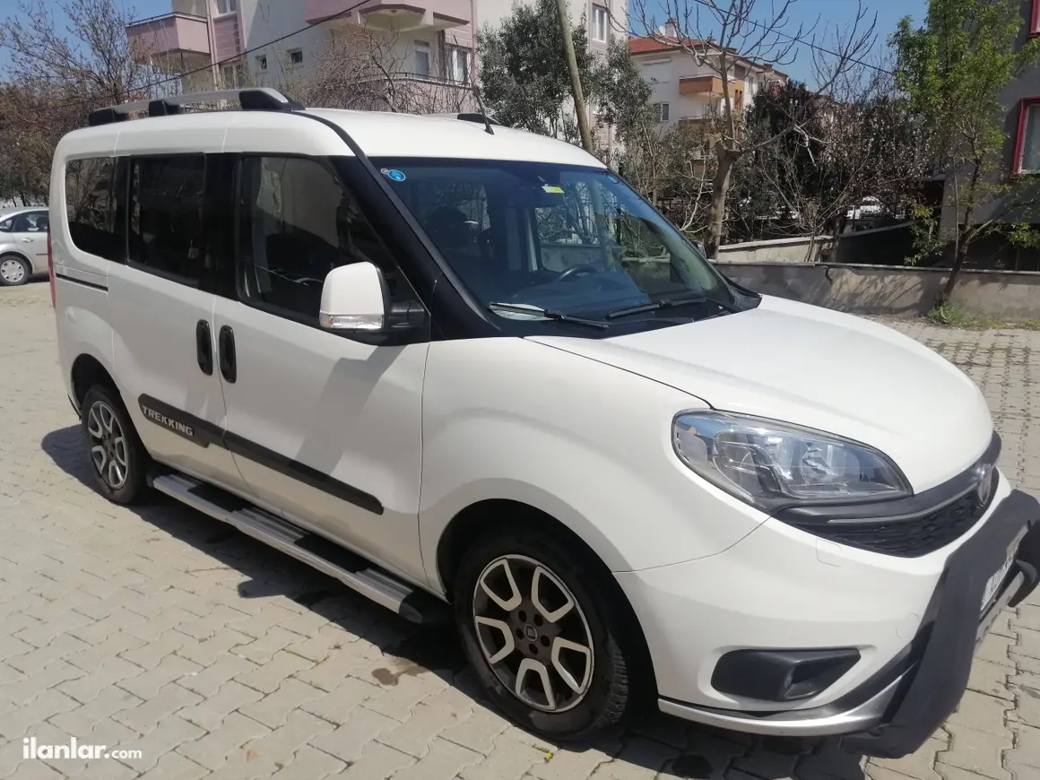 2017 Fiat Doblo Doblo Combi dizel manuel minivan & Panelvan - Fotoğraf 1