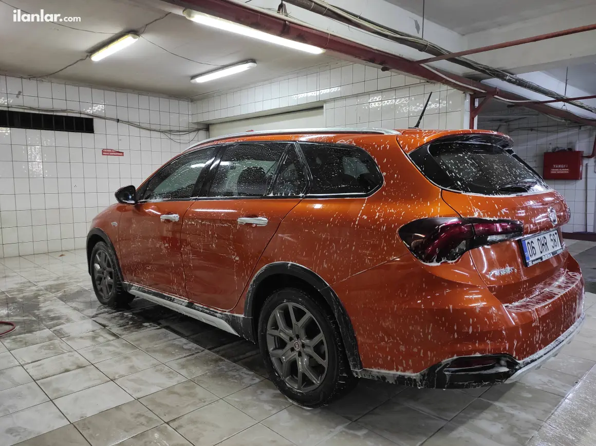2022 Fiat Egea Cross 1.6 Multijet dizel otomatik arazi, SUV, Pick-up - Fotoğraf 1