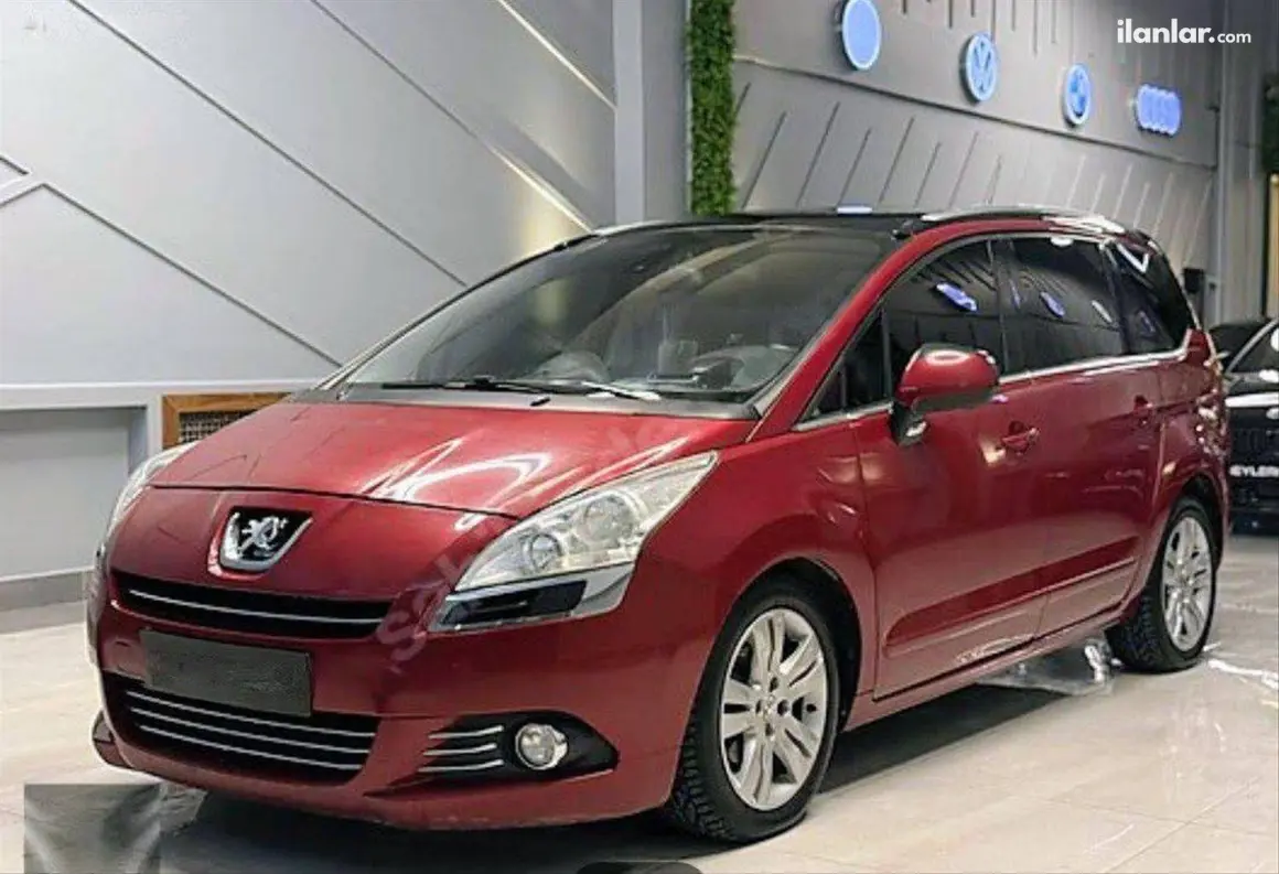 2011 Peugeot 5008 1.6 HDi dizel yarı Otomatik arazi, SUV, Pick-up - Fotoğraf 1