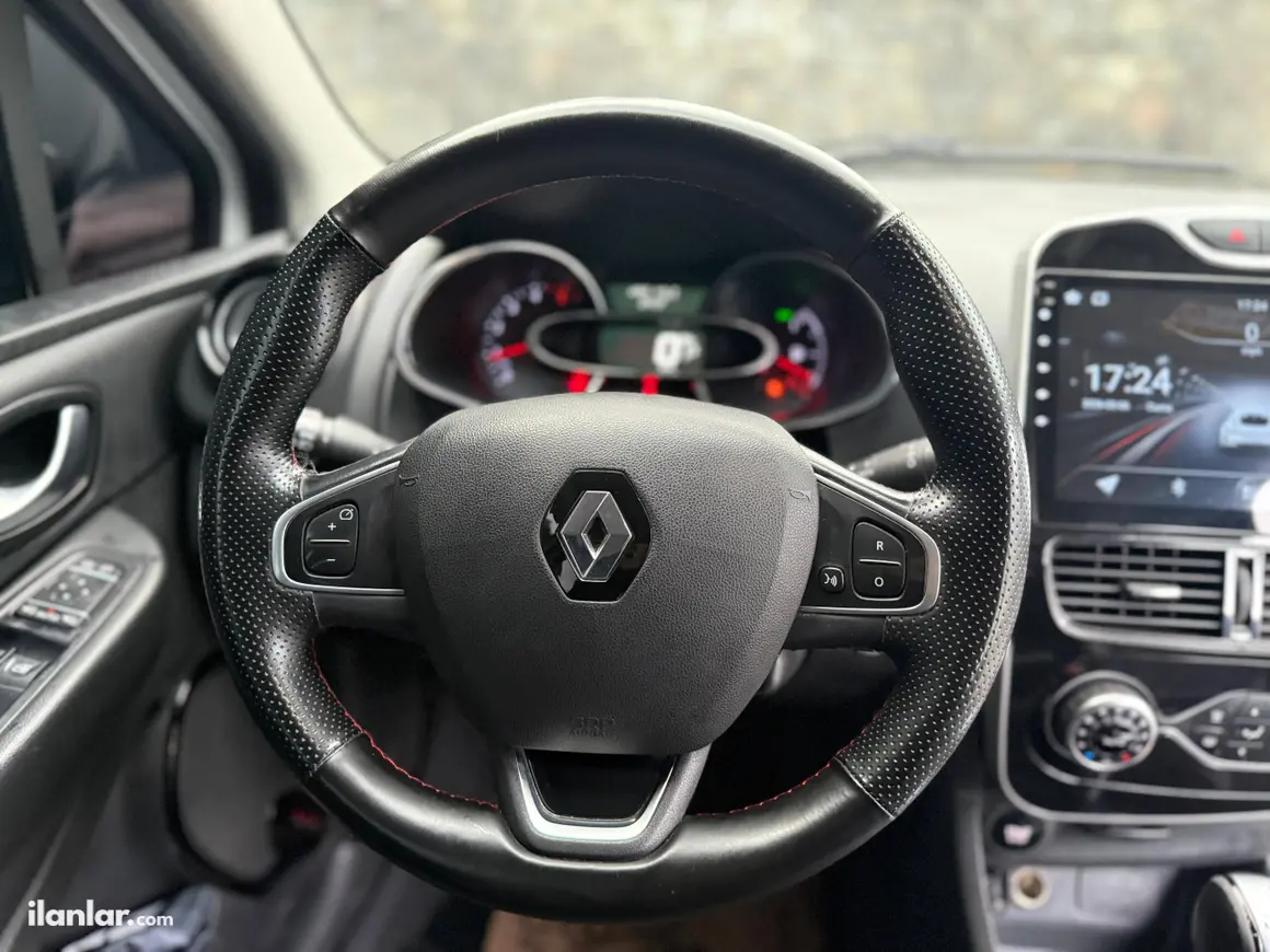 2017 Renault Clio 1.5 dCi dizel otomatik otomobil - Fotoğraf 1