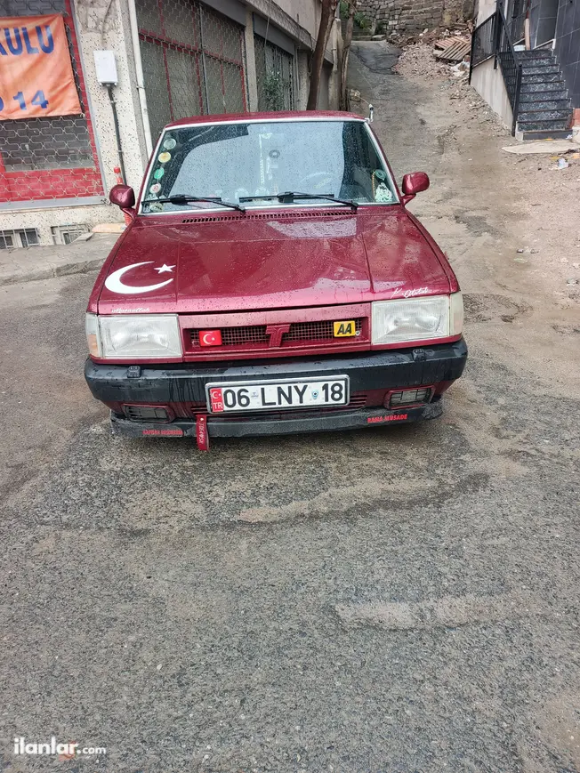1990 Tofaş Doğan L benzin & LPG manuel otomobil - Fotoğraf 1