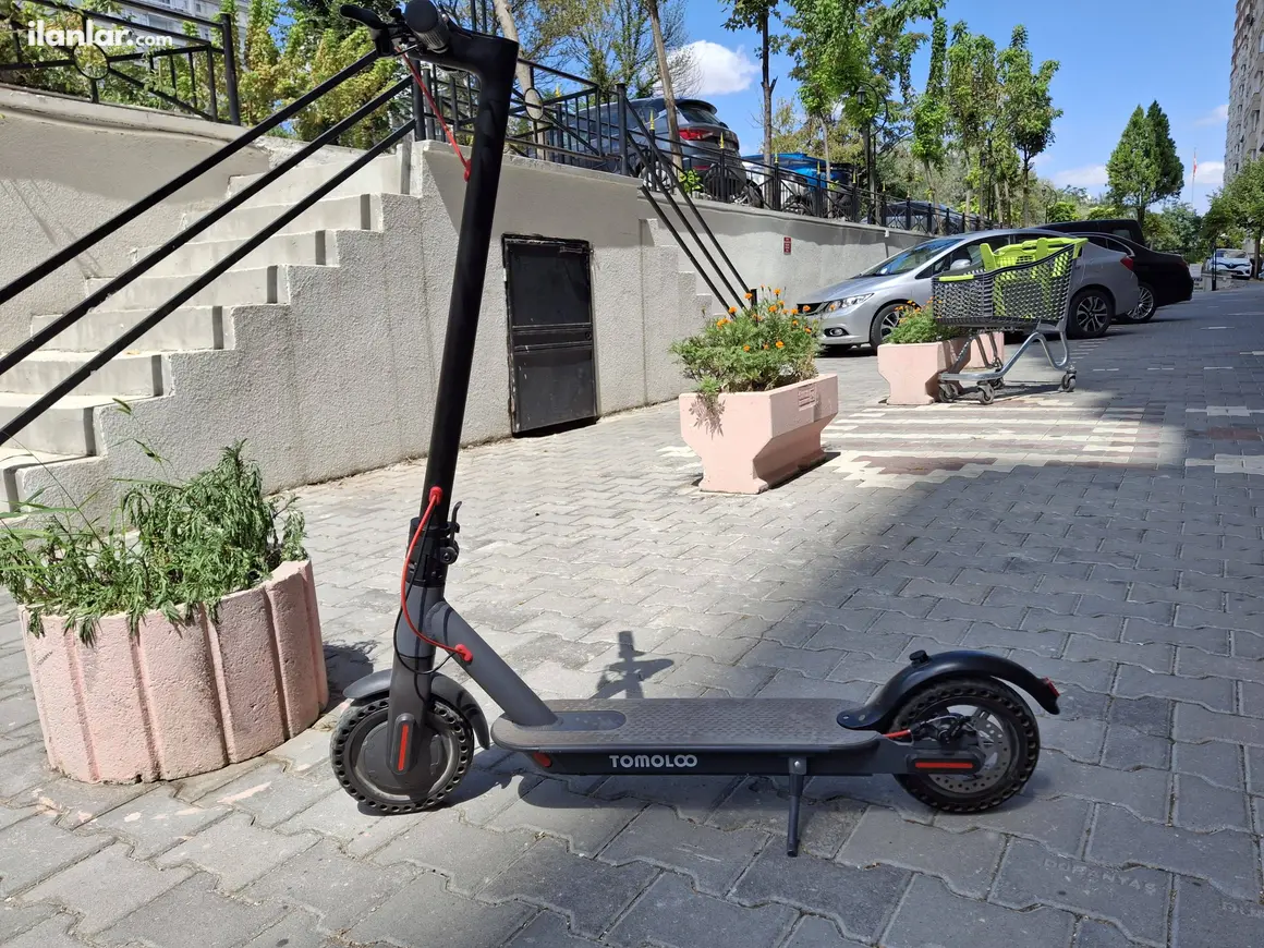 2021 Elektrikli Scooter Tomolco elektrikli Araçlar - Fotoğraf 1