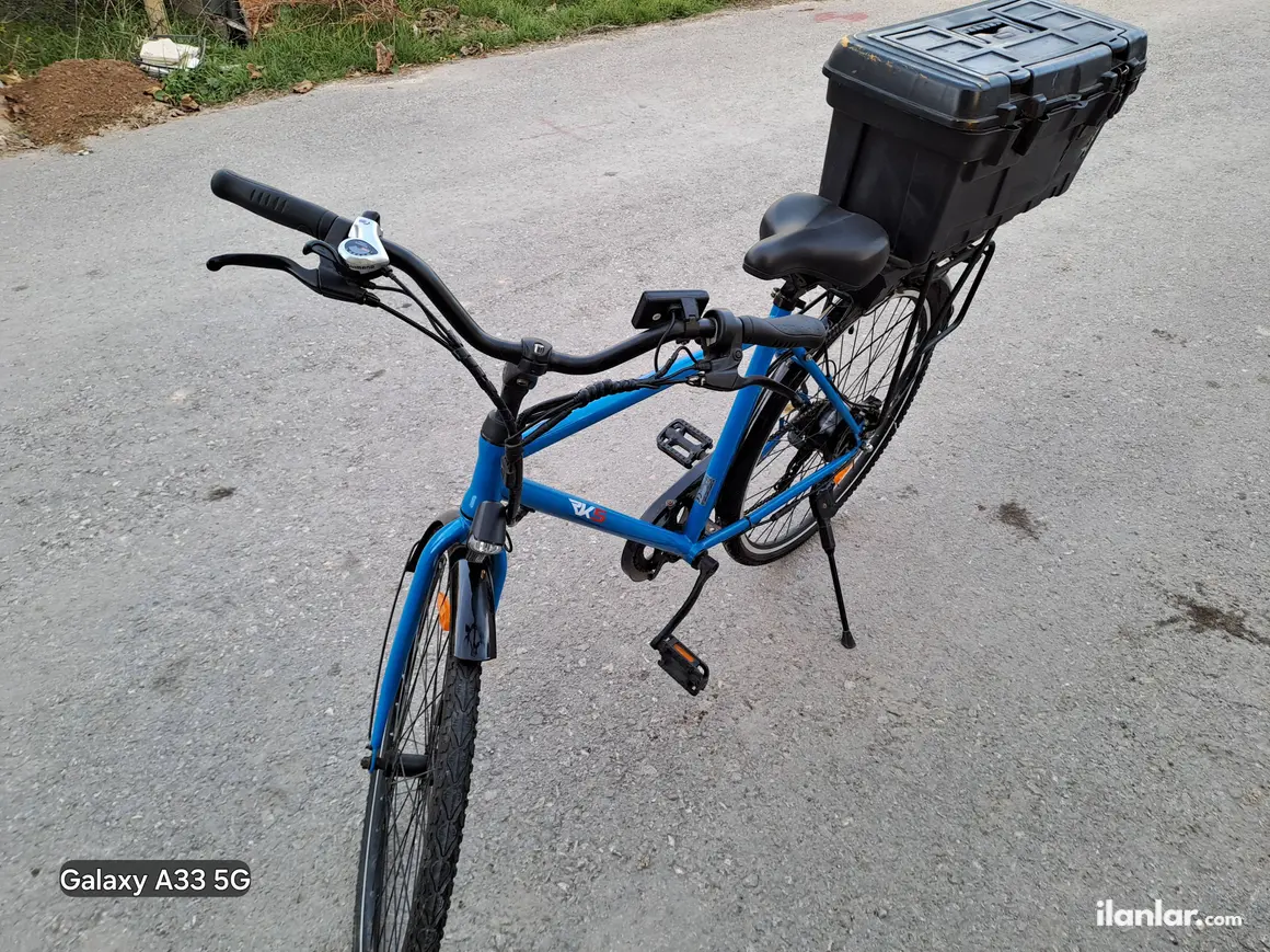 2023 Elektrikli Scooter RKS elektrikli Araçlar - Fotoğraf 1