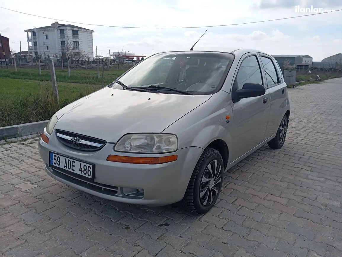 2004 Chevrolet Kalos 1.4 lPG manuel otomobil - Fotoğraf 1