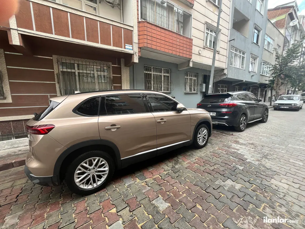 2023 TOGG T10X V1 elektrikli otomatik arazi, SUV, Pick-up - Fotoğraf 1