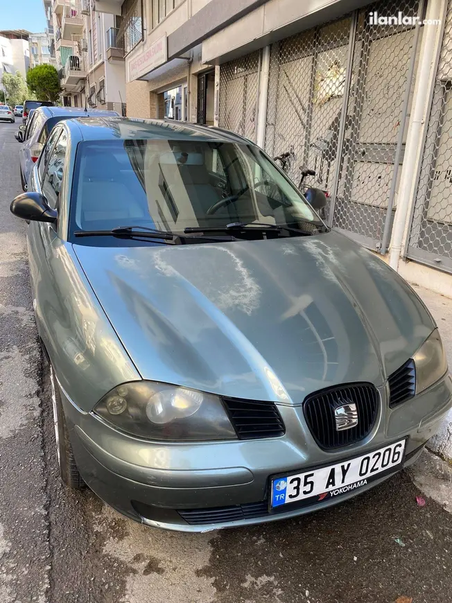 2004 Seat Cordoba 1.4 benzinli manuel otomobil - Fotoğraf 1