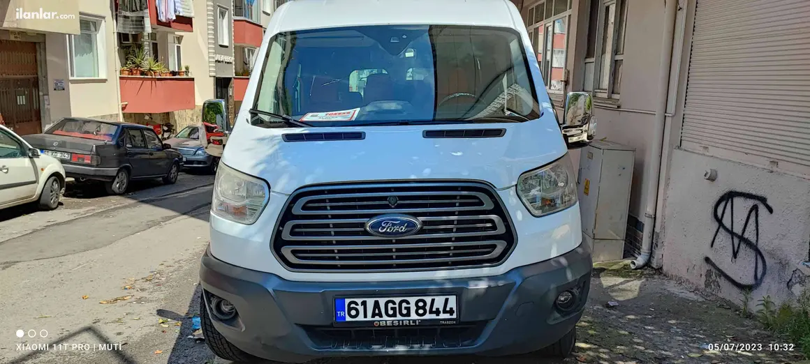 2015 Minibüs & Midibüs Ford - Otosan Transit dizel manuel ticari Araçlar - Fotoğraf 1